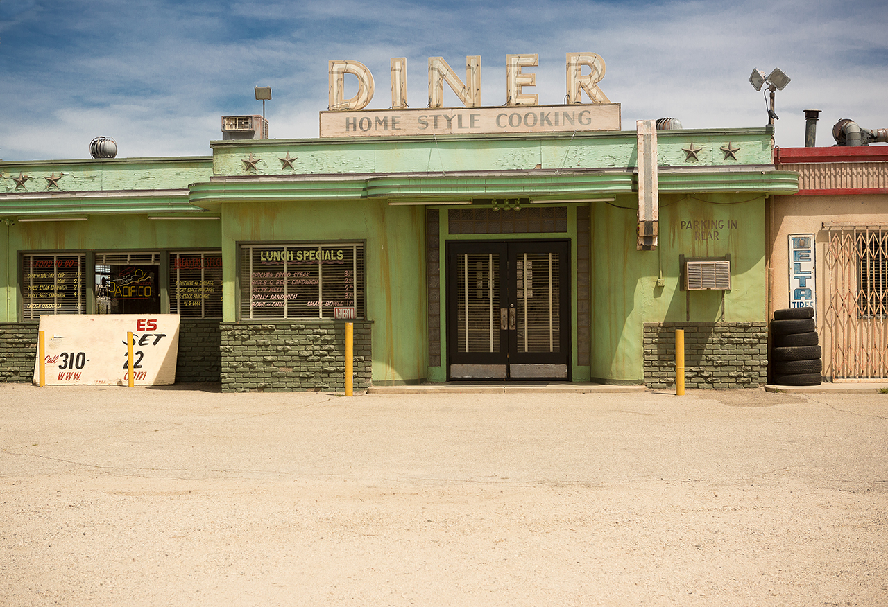 Motel California©antoninbonnet